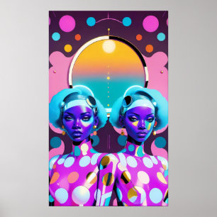 Wild Jackalopes Dragged Him Away Poster