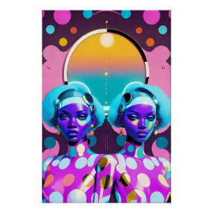 Wild Jackalopes Dragged Him Away Poster