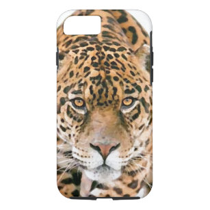 Wild Jaguar Eyes Tough iPhone 7 Case