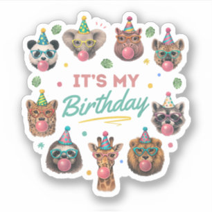Wild Jungle Animal Birthday Party Design