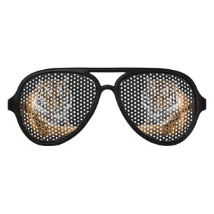 Wild Jungle Animal Tiger  Aviator Sunglasses