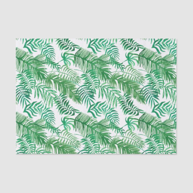 Wild Jungle Fonds Tissue Paper (Front)