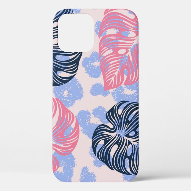 Wild jungle seamless pattern,background with hand  Case-Mate iPhone case (Back)