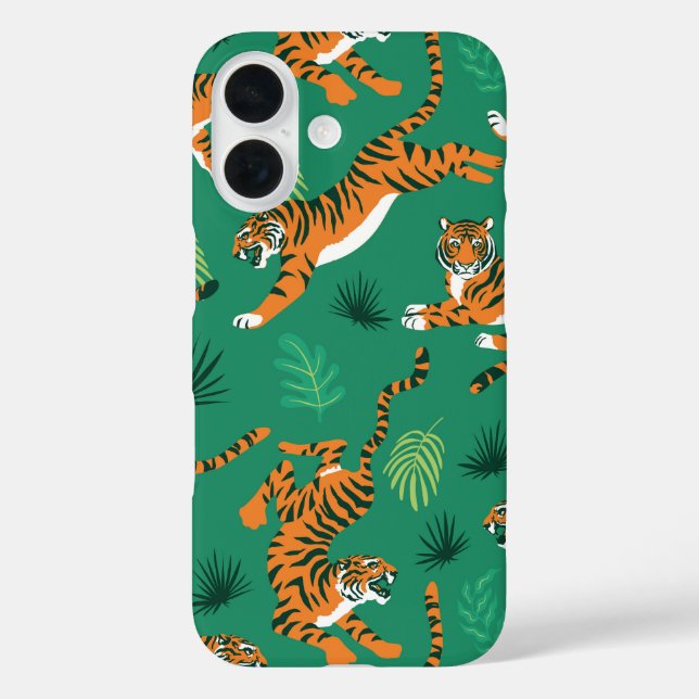 Wild Jungle Tiger Case-Mate iPhone Case (Back)