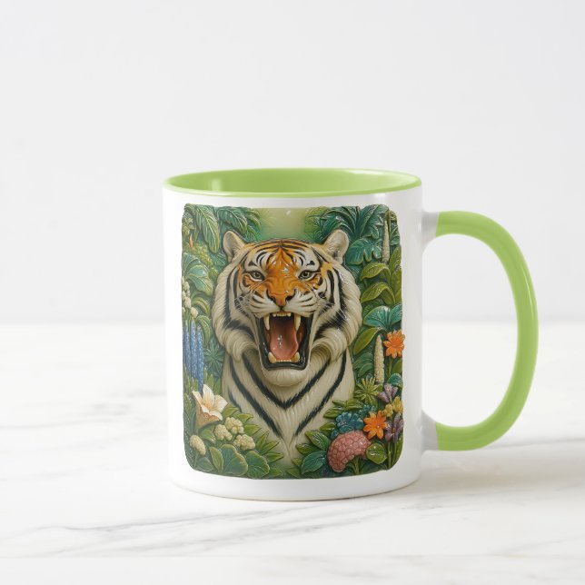 Wild Jungle Tiger Mug (Right)