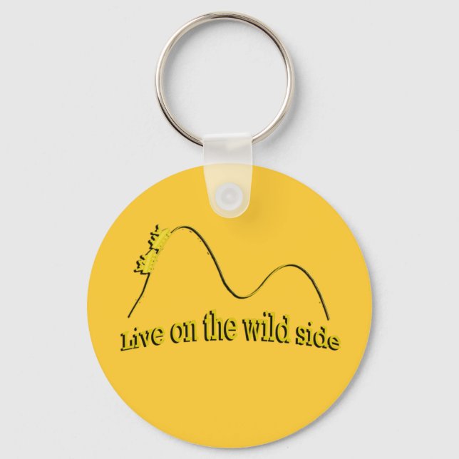 WILD KEY RING (Front)