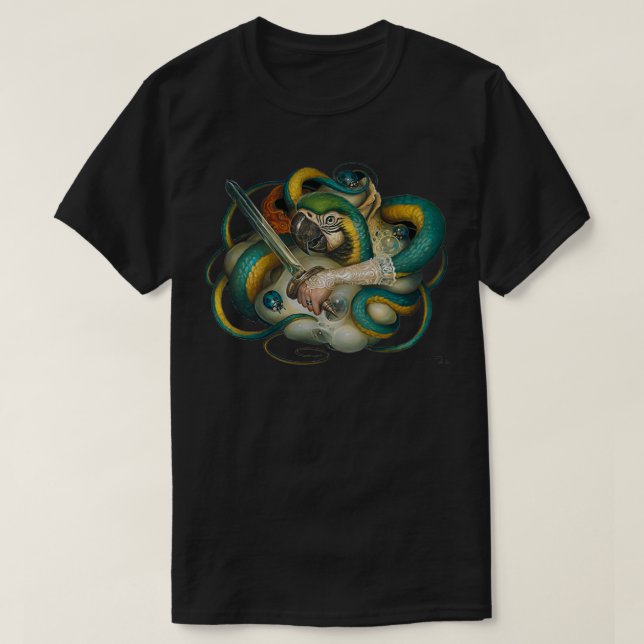Wild Kingdom T-Shirt (Design Front)