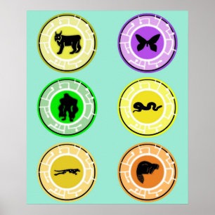 Wild kratts combo v2 poster