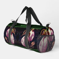 Wild Lady Slipper Orchid Flowers Personalised
