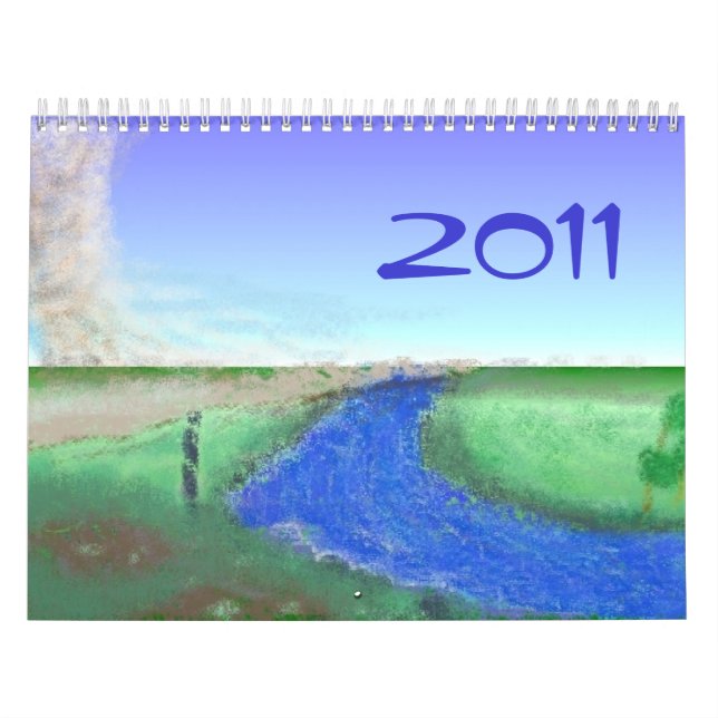 Wild Landscapes 2011 Calendar (Cover)