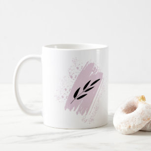 Wild Leaf Doodles Coffee Mug