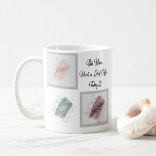 Wild Leaf Doodles Mother Quote Coffee Mug