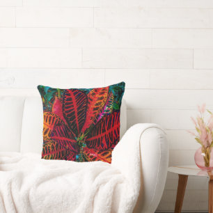 Wild Leaves Cushion