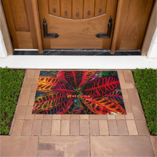 Wild Leaves Doormat