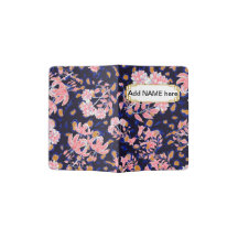 WILD LEOPARD and PINK FLORAL