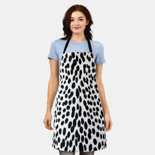 Wild Leopard Energy – Bold Animal Print Fashion Apron