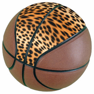 Wild Leopard Energy – Bold Animal Print Fashion Basketball