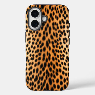 Wild Leopard Energy – Bold Animal Print Fashion iPhone 16 Case