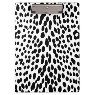 Wild Leopard Energy – Bold Animal Print Fashion Clipboard