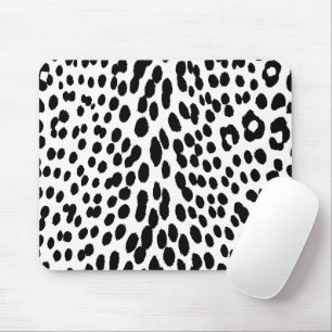 Wild Leopard Energy – Bold Animal Print Fashion Mouse Pad