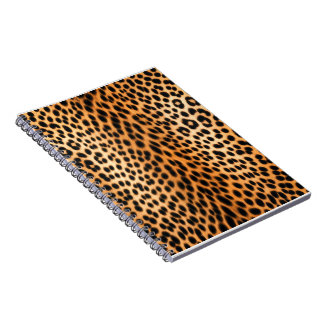 Wild Leopard Energy – Bold Animal Print Fashion Notebook
