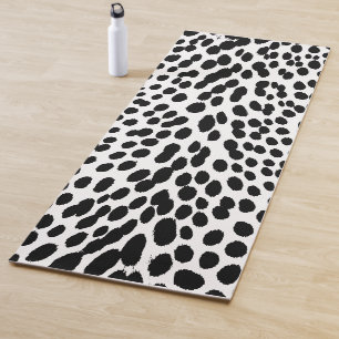Wild Leopard Energy – Bold Animal Print Fashion Yoga Mat