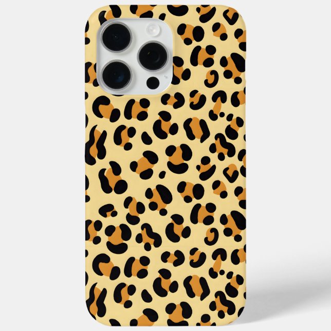 Wild Leopard Skin Case-Mate iPhone Case (Back)