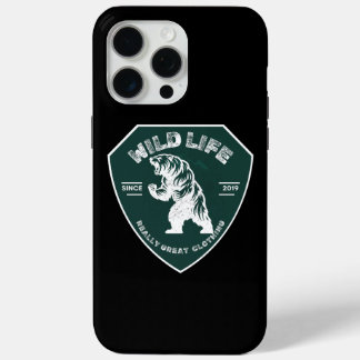 Wild life iPhone 15 Pro Max Case