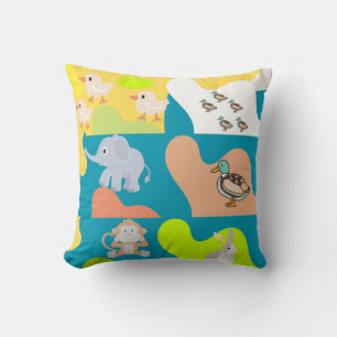 Wild life cushion