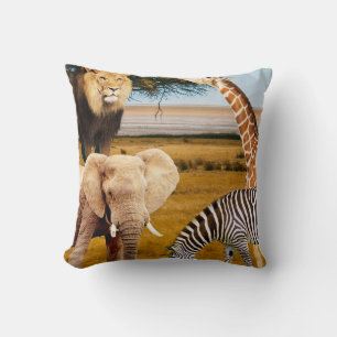 Wild Life Cushion