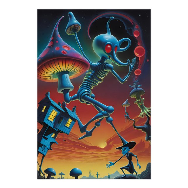 Wild Life - Ken Gauge Art Poster (Front)