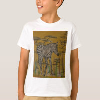 Wild Life Kenya African Safari Zebra.png