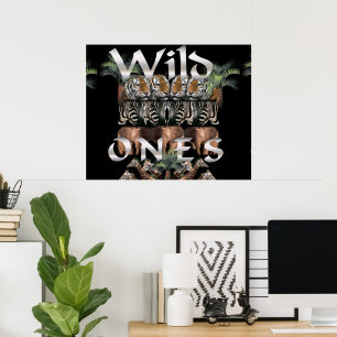 Wild Life Lovers Poster