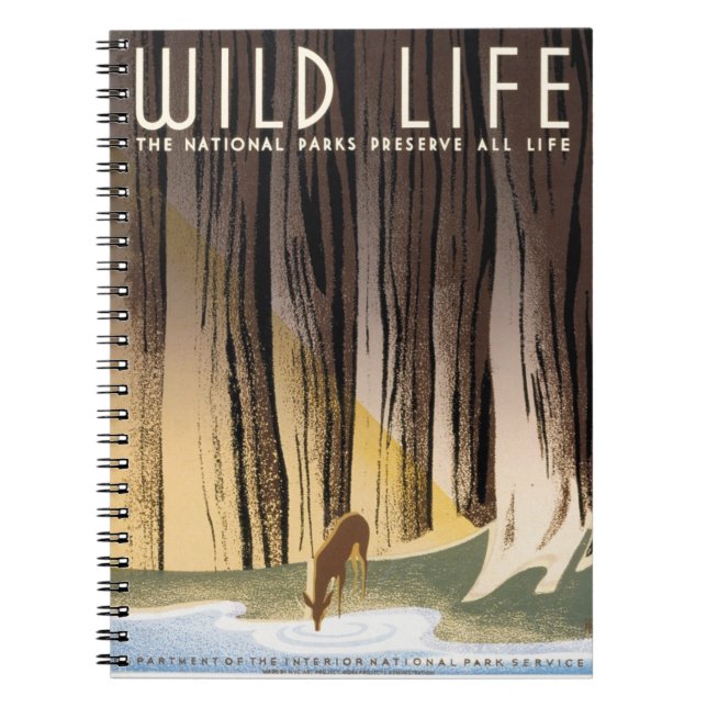 Wild Life Notebook (Front)
