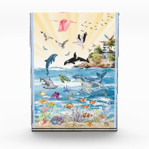 Wild Life of the Ocean and its Surrounding
