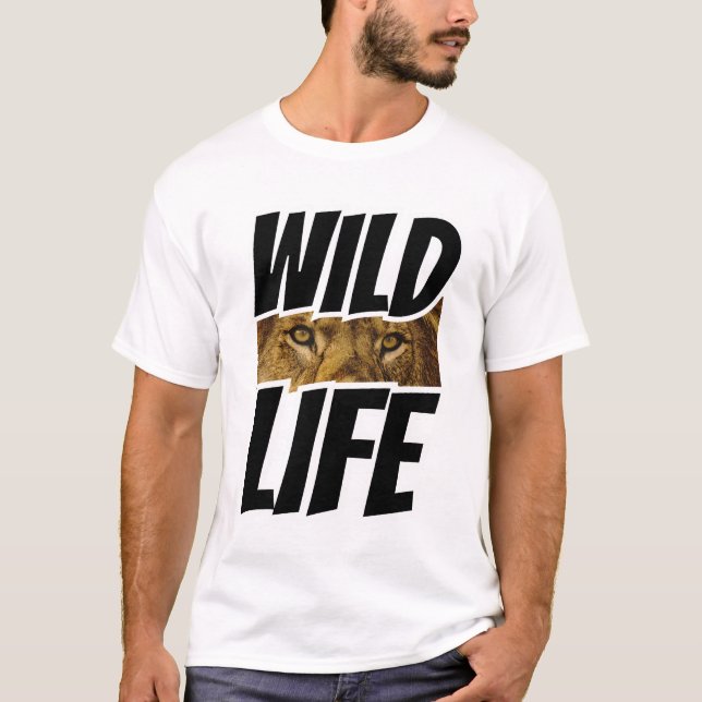 Wild Life T-Shirt (Front)