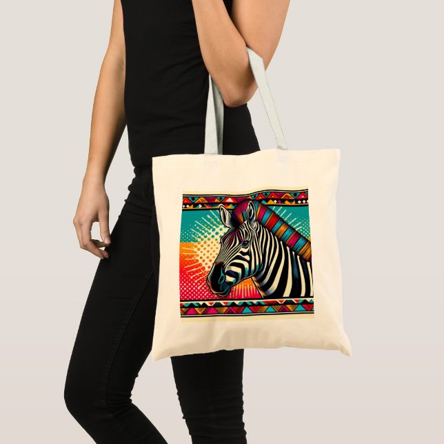 wild life theme tote bag (Front (Product))