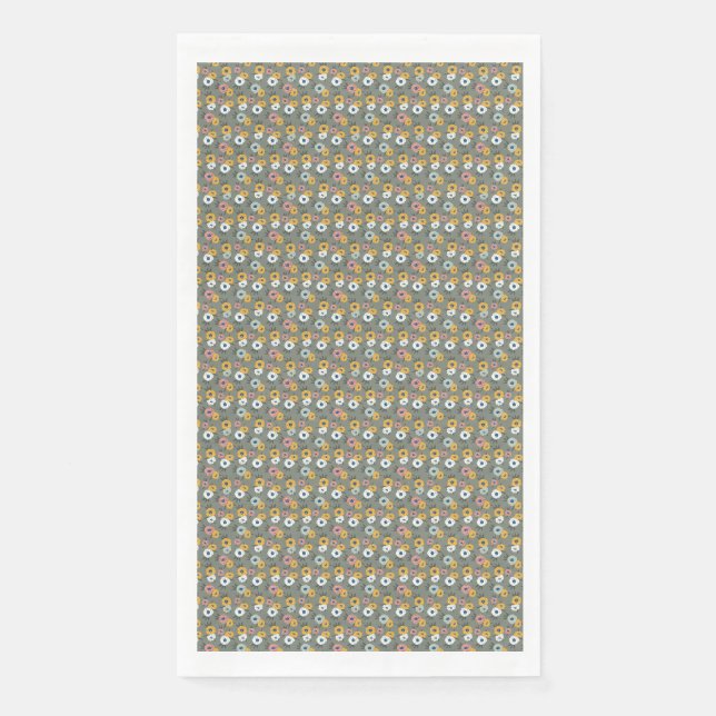 Wild Like The Flowers Napkin (Front)