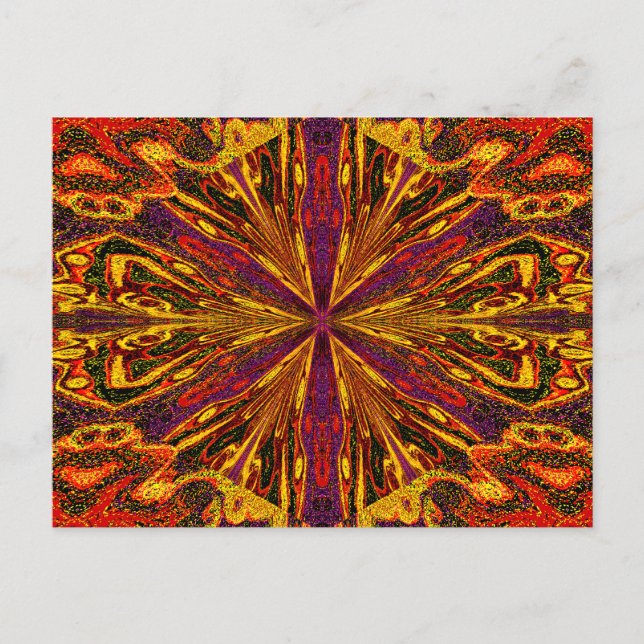 Wild Lillies 4 Postcard (Front)