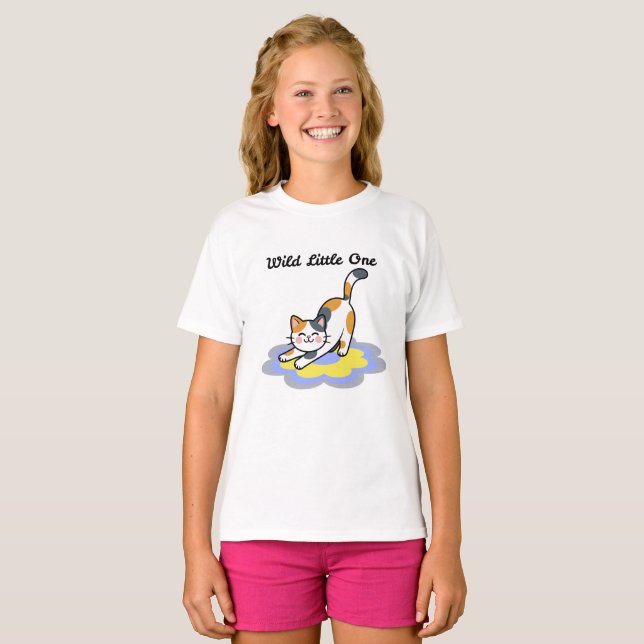 Wild little one T-Shirt (Front Full)