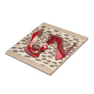 Wild Little Red Bo Peep Tile