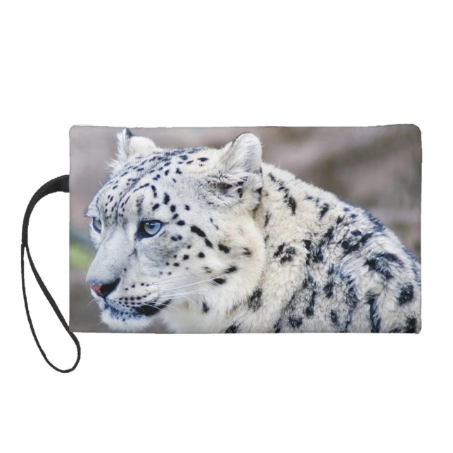 Wild live purse. wristlet (Back)