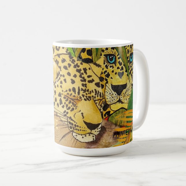 Wild Love Coffee Mug (Front Right)