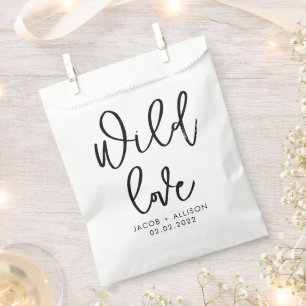 Wild Love Eco Confetti Favour Birdseed & Wildflowe Bag