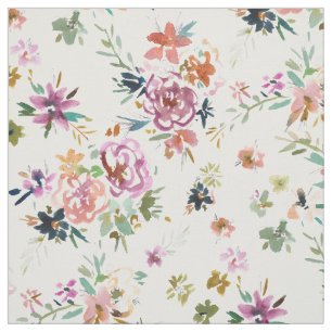WILD LOVE Feminine Floral Fabric