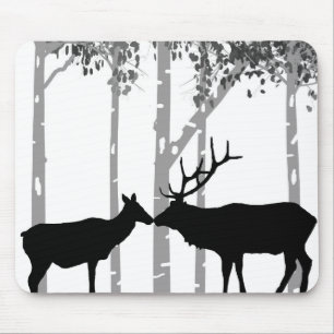 Wild Love Mouse Pad