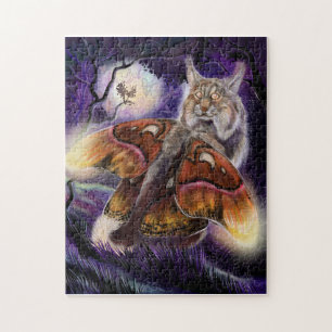 Wild Luminessense Jigsaw Puzzle