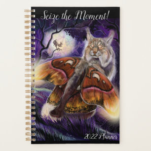 Wild Luminessense Notebook Planner