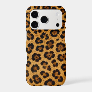 🐆✨ Wild Luxe Leopard iPhone Case