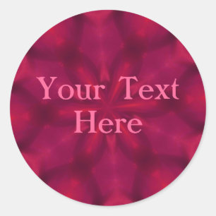 Wild Magenta Stickers